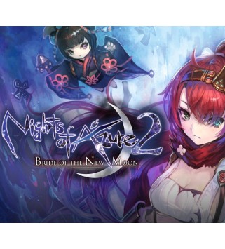 Nights of Azure 2: Bride of the New Moon Steam Key GLOBAL